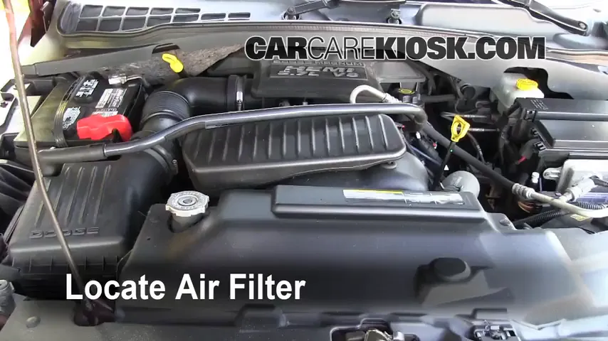2019 Dodge Durango Engine Air Filter